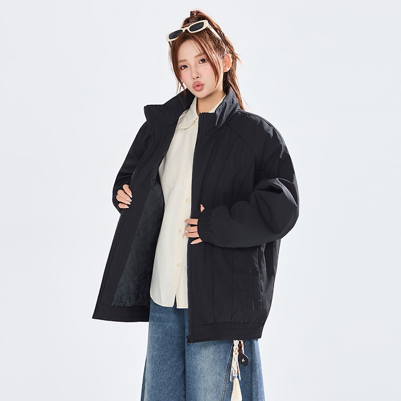 1404-2-9866-p70--2025休闲宽松青少年百搭90绒羽绒服，男装羽绒服，星座1404-1