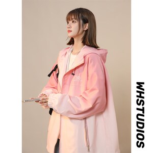 1404-2-93362-p85秋情侣 装上衣时尚夹克精致高品 质做工图片