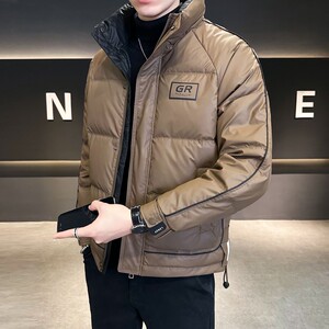 1404-4886--p105--2025休闲宽松青少年 百搭 防风 保暖羽绒服图片
