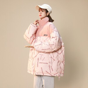 男女加厚羊羔毛新款 港风 棉衣 外套1404-1-k9320-P105图片