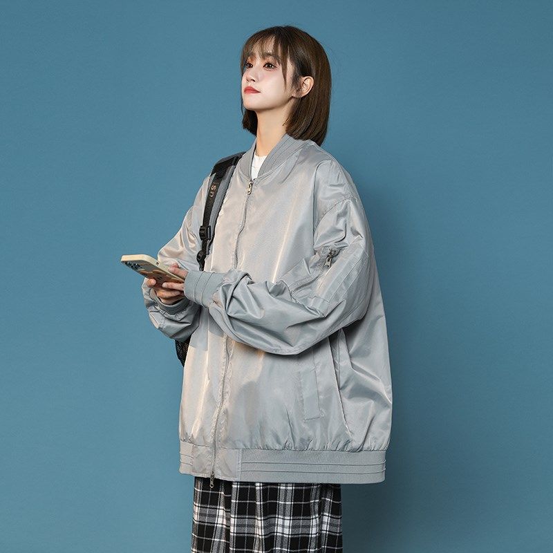 1404-1-9350-p80高品质棒球服潮流冲锋衣时尚简外套休闲百搭,男装夹克,星座1404-3