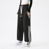 男装春秋纯棉季款新款裤子女运动休闲潮1404-1-9295-50，男装休闲裤，星座1404-3