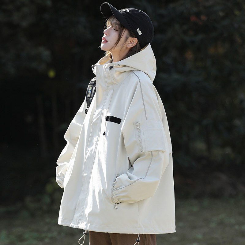 1404-1-9355-p90高品质棒球服 冲锋衣 时尚 简休闲百搭没出货图片