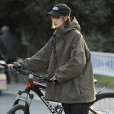 1404-1-9216单80棒球服潮时尚休闲冲锋衣夹克，男装夹克，星座1404-3