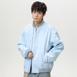 1404-2-99780-p78--2025休闲宽松平铺青少年百搭外套，女装短外套，星座1404-1