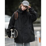 1404-1-9336-p85高品质棒球服潮流冲锋衣时尚简外套休闲百搭，男装夹克，星座1404-3