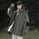 1404-1-9335-p85高品质棒球服潮流冲锋衣时尚简外套休闲百搭，男装夹克，星座1404-3