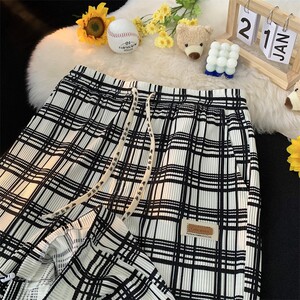 1404-2-dk352-p45休闲 宽松 青少年 百搭裤子图片