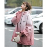 1404-1-93362-p68棒球服潮时尚冲锋衣休闲扎染夹克，男装夹克，星座1404-1