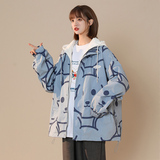1404-2-k2228-P75男女百搭新款港风夹克中性款外套休闲款，男装夹克，星座1404-3