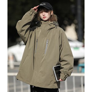 1404-1-9337-p85高品质棒球服潮流冲锋衣时尚 简外套休闲百搭图片