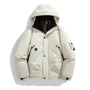 休闲男女新品 中性港风 冲锋衣 多巴胺穿1404-2-9295- 加厚P65图片