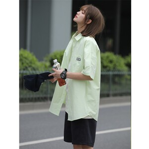 夏季新款潮流港风 -男女短袖 舒适宽大运动风1404-1-9139-P55图片