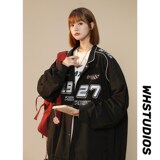 1404-1-9206-p87高品质棒球服潮流时尚简约休闲百搭外套F，男装夹克，星座1404-3