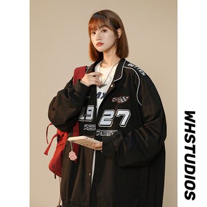 1404-1-9206-p87高品质棒球服潮流 时尚简约休闲 百搭外套F图片