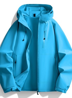 休闲男女装新品精品港风c冲锋衣 多巴胺穿1406-7880-特p45