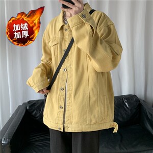 1404-1-s15-加绒p85单p65男女加厚棉衣新款外套棉服,红玫瑰手捧花红色穿搭图片