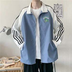 714-1-S611男生20女款日系精品男时尚休闲情侣夹克mvN图片