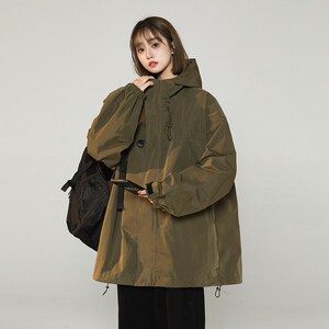 1404-1-9216单80 棒球服潮时尚休闲冲锋衣中性风 夹克图片