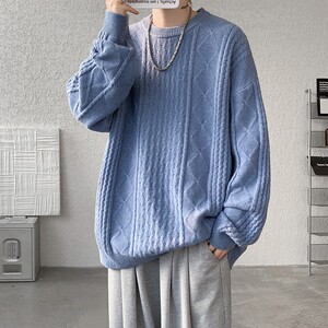 1404-2-wy9905-p85--2025 宽松时尚 青少年 百搭卫衣图片