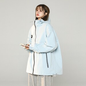 1404-1-9352-p85高品质棒球服中性风 冲锋衣时尚 简休闲百搭图片