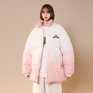 1404-2-m926—P90高品质印花棉衣潮流时尚简约休闲百搭1帅气5图片