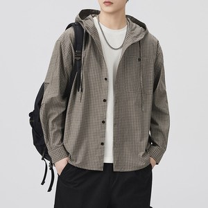 1404-145580-1-一P50男女 衬衫 百搭 新款港风 夹克男生衬衣图片