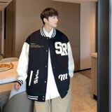 1404-1-JK01-P95港风夹克外套棒球服高品质帅气时尚做工精细帅3，男装夹克，星座1404-3