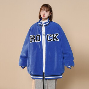 1404-2-my9370—P105高品质印花棉衣潮流时尚简约休闲百搭2痞帅潮图片