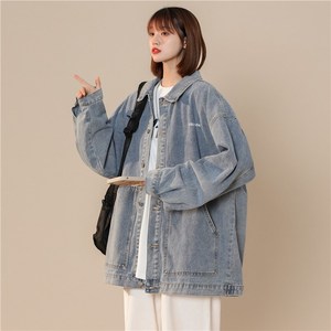 1404-1-s17-p70新款夹克 百分30聚酯70棉港风中性外套图片