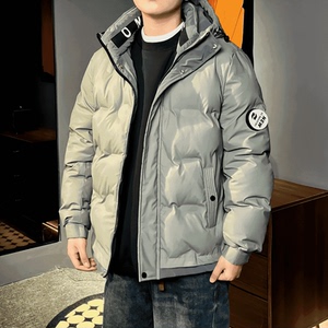 1404-731--p134--2025休闲宽松青少年百搭 防风 保暖羽绒服图片