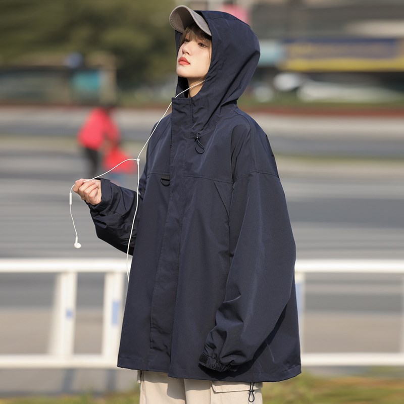 1404-1-9216-p80新款冲锋衣棒球服潮时尚休闲夹克，男装夹克，星座1404-1