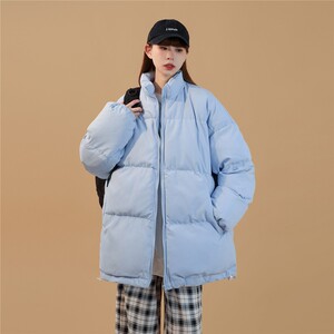 1404-2-my666-P65高品质棉衣潮 时尚简约休闲百搭男女同款情侣款图片
