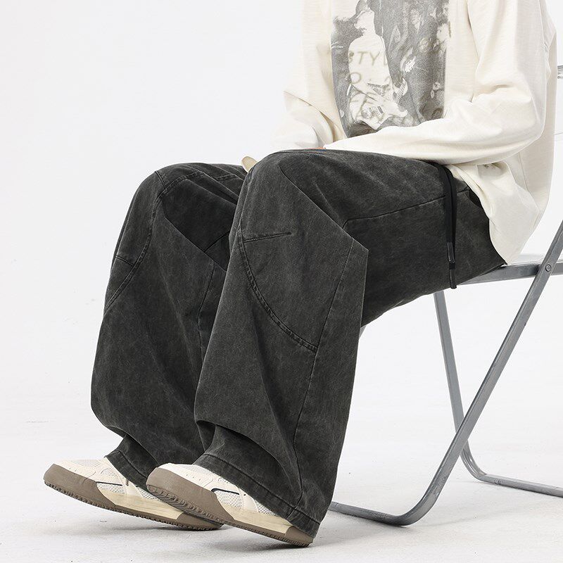 男新款精品休闲纯棉裤哈伦裤子1404-2-99825-p60，男装棉裤，星座1404-1