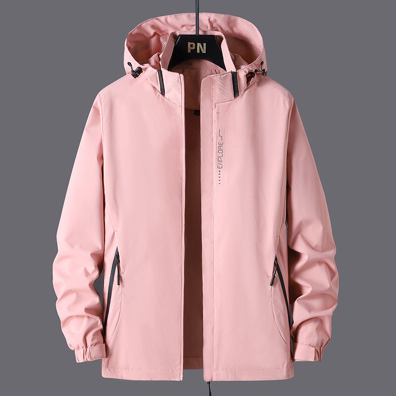 休闲男女 装新品 中性 港风冲锋衣 多巴胺穿1404-2-6881三合一p75图片