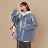 1404-2-9151-P80早秋纯青少年时尚夹克精致做工精细，男装夹克，星座1404-3