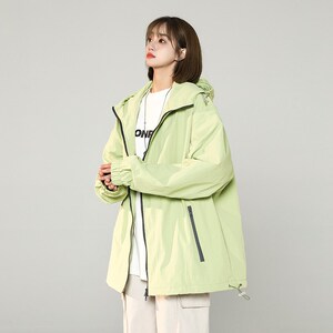 1404-1-9352-p85高品质中性风 棒球服 冲锋衣时尚 简休闲百搭图片