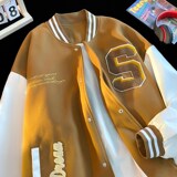 1404-1-9205-p85高品质棒球服潮休闲百搭外套，男装夹克，星座1404-3