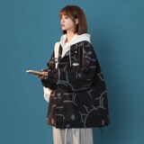 1404-2-k2228-P75男女百搭新款港风夹克中性款外套休闲款，男装夹克，星座1404-3