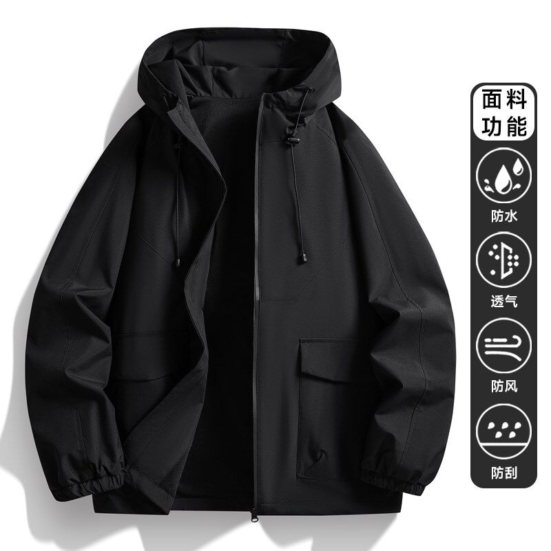 休闲男女装新品中性冲锋衣多巴胺穿1406-22381-p40,男装夹克,星座1404-1