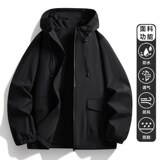 休闲男女装新品中性冲锋衣多巴胺穿1406-22381-p40，男装夹克，星座1404-1