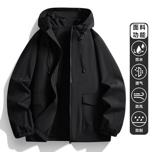 休闲男女装 新品中性 冲锋衣多巴胺穿1406-22381-p40图片