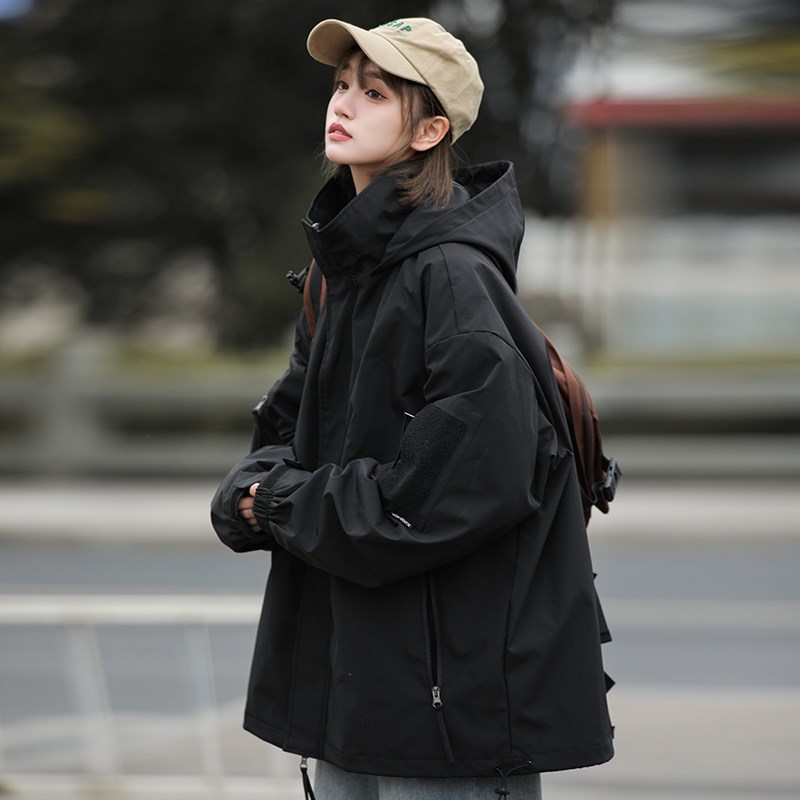 1404-1-9335-p85高品质棒球服潮流冲锋衣时尚简外套休闲百搭,男装夹克,星座1404-3