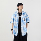 浅蓝色