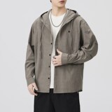 1404-145580-1-一P50男女衬衫百搭新款港风夹克男生衬衣，男装夹克，星座1404-1