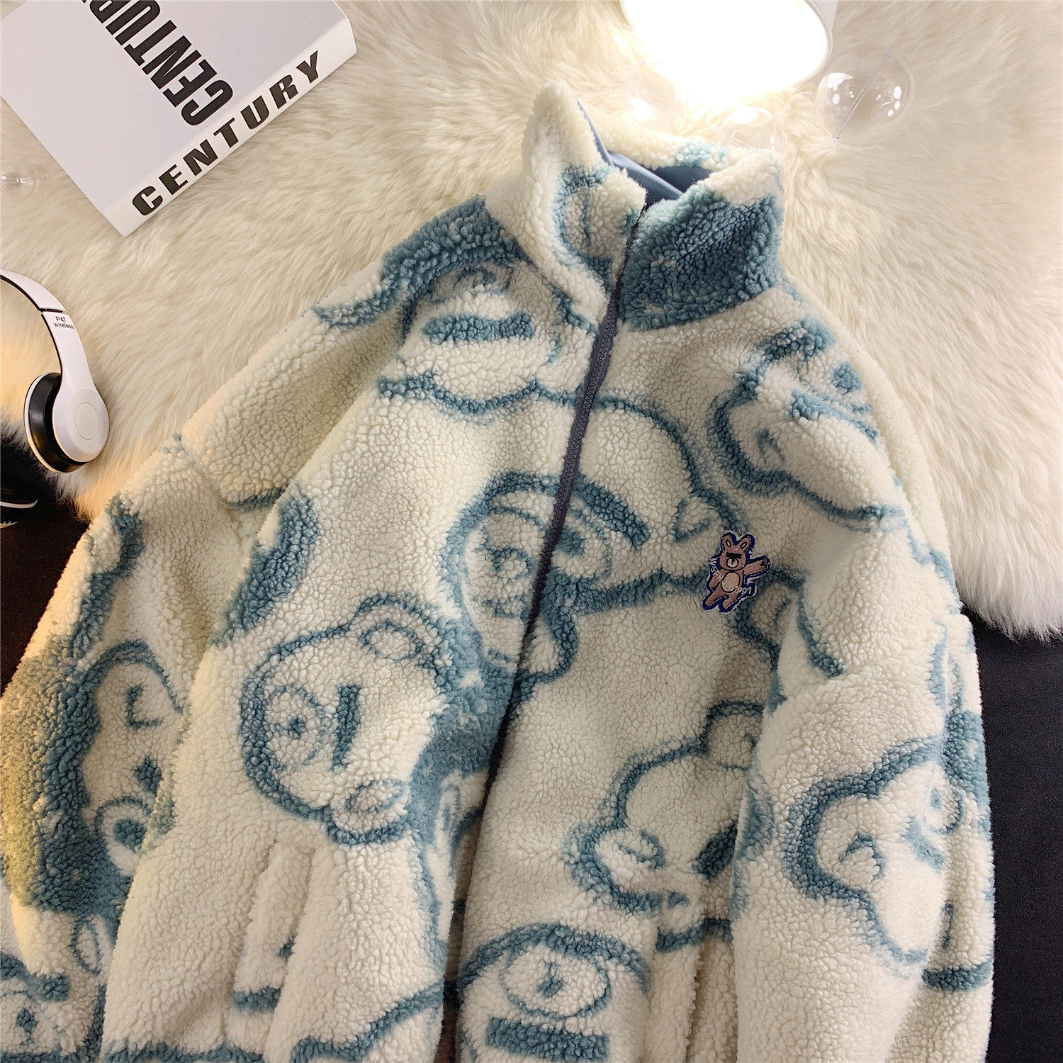 男女棉衣新款港风棉衣1404-2-m627-P120棉服,男装夹克,星座1404-3