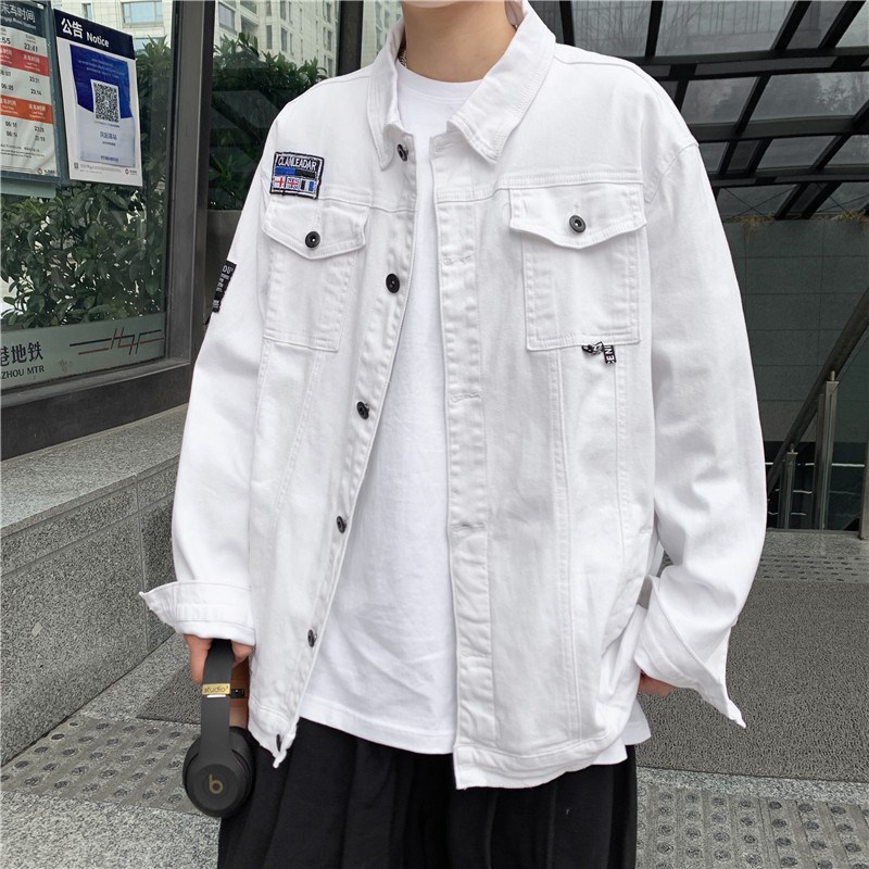 1404-1-S18-p55男新款日系男装夹克休闲短款外套款图片