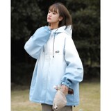 1404-1-93362-p70棒球服潮时尚冲锋衣休闲扎染夹克，男装夹克，星座1404-1