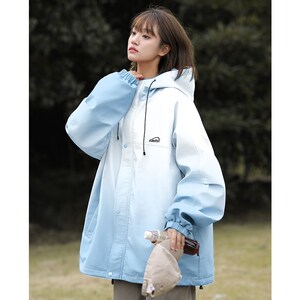 1404-1-93362-p70棒球服潮时尚 冲锋衣休闲 扎染 夹克图片