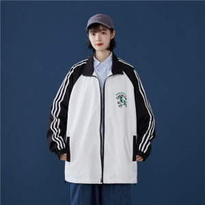 714-1-S611男生20女款中性日系精品时尚休闲情侣夹克dds图片